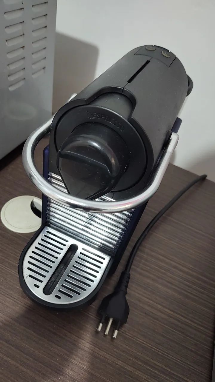 Cafeteira Nespresso Azul