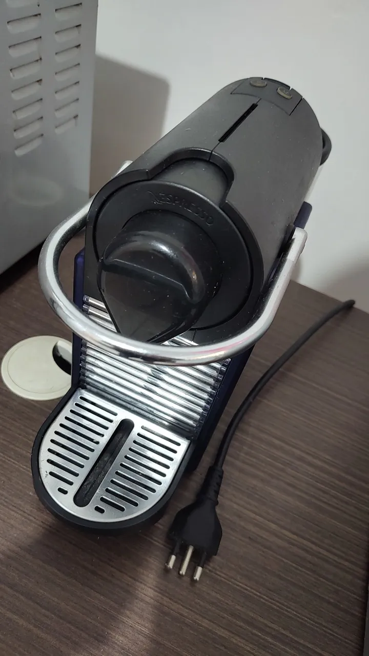Cafeteira Nespresso Azul