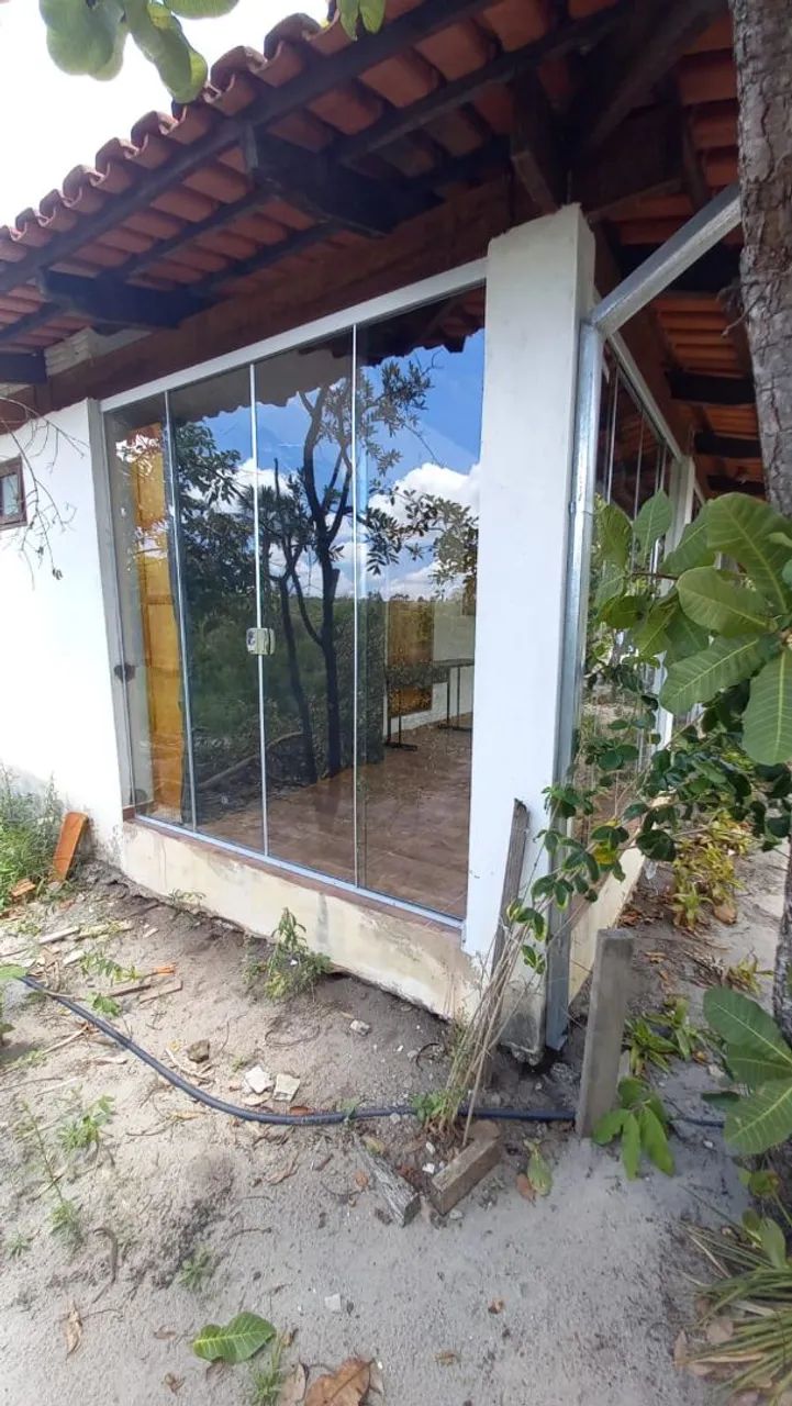 Porta vidro temperado vidraçaria ideal Anápolis  - Foto 2