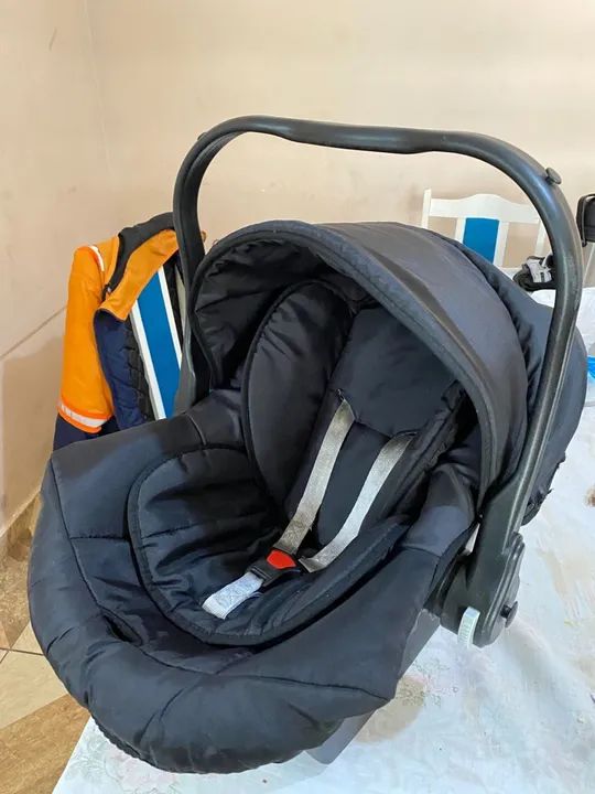 Cadeirinha de Bebê Conforto - Usada em Ótimo Estado - Foto 2