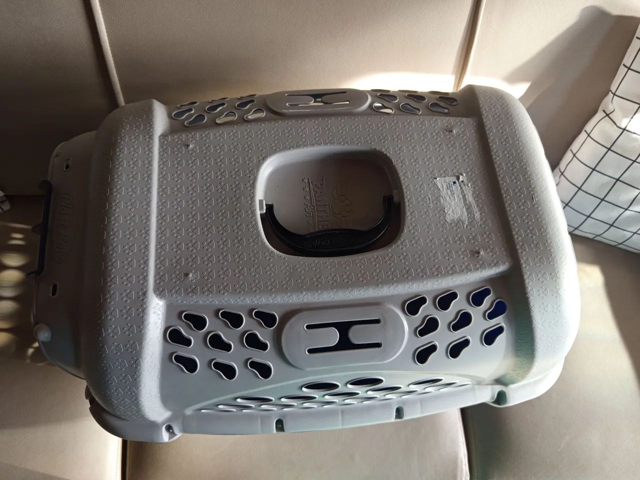 Caixa de transporte para pets - Foto 6