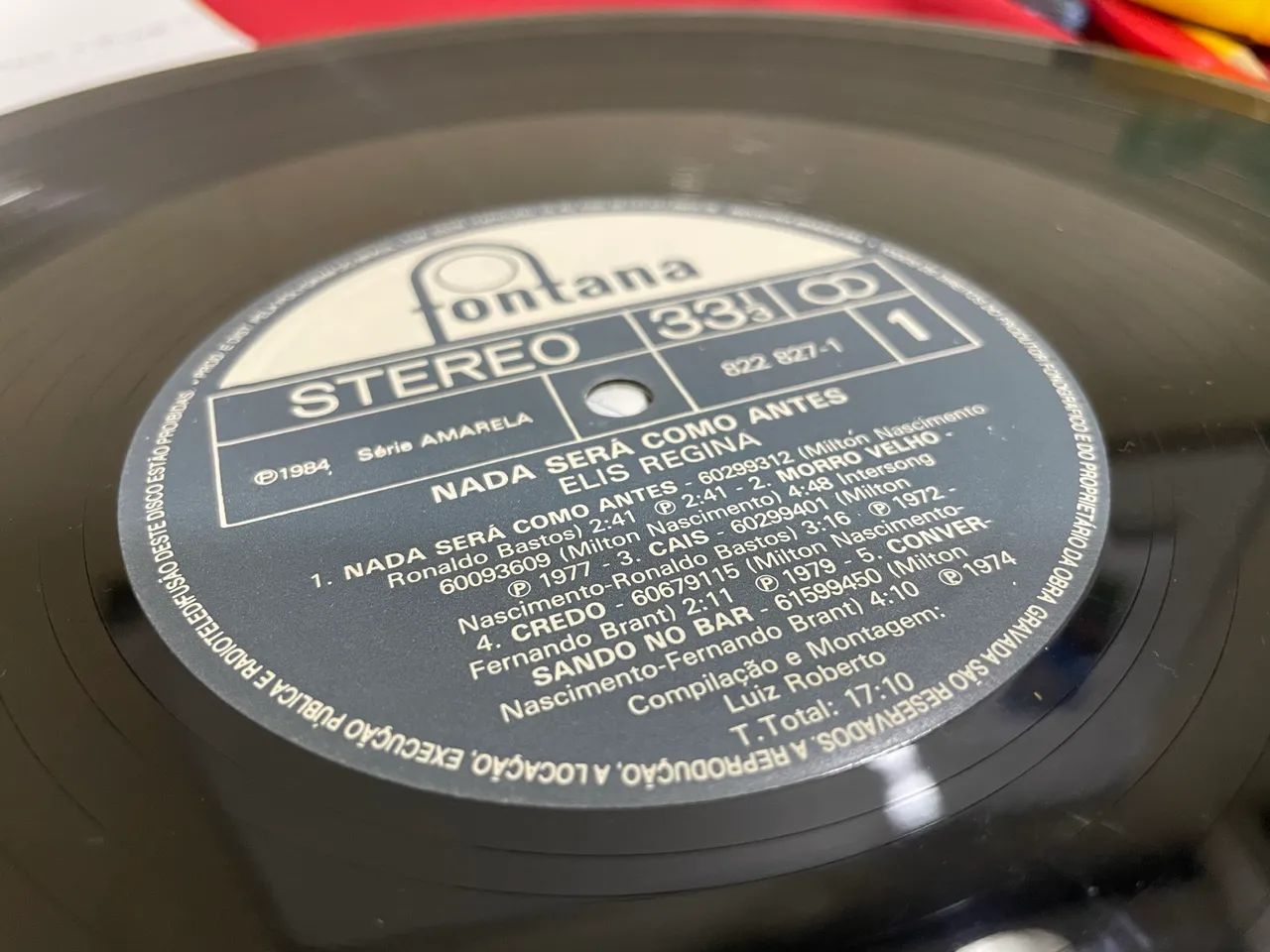 Disco de Vinil Elis Regina Nada Será Como Antes - Foto 5