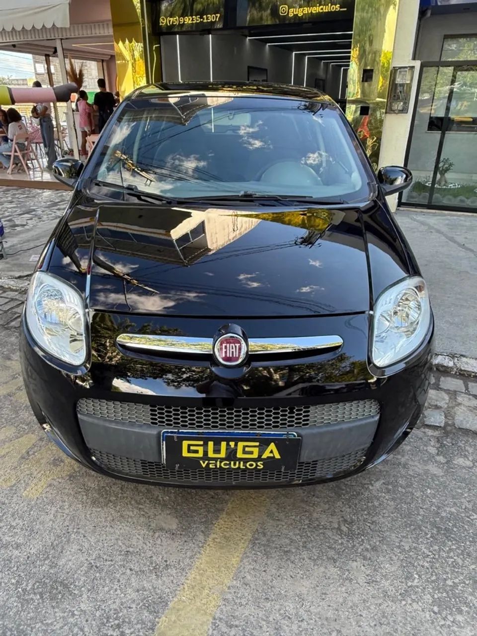 Palio Attractive 1.0 2015 (impecável) emplacado 2025  - Foto 4