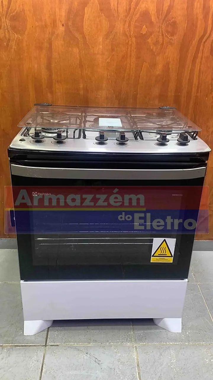 Fogão Electrolux 6 bocas "Nova"
