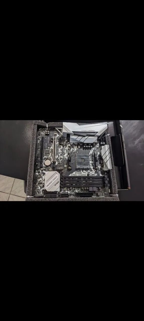 Kit PC Gamer- Placa Mãe e memórias ram!! - Foto 4