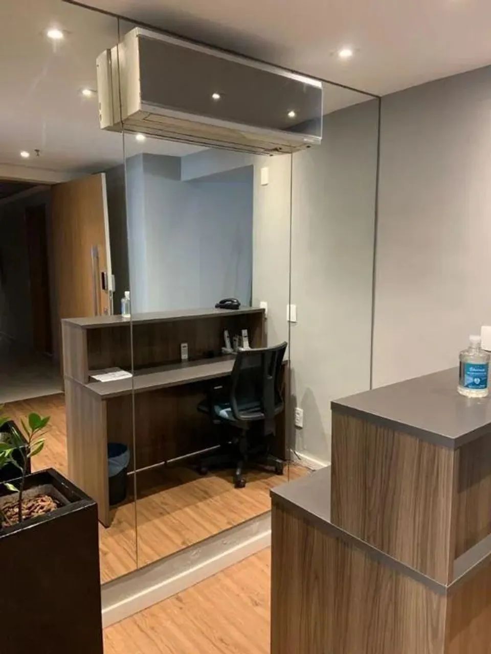 Sala à venda em Barueri, Alphaville, com 145.8 m², Edifício Office Grajaú - Foto 7