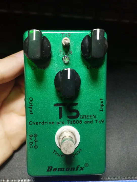 Demon FX - Tube Screamer TS09 & TS808