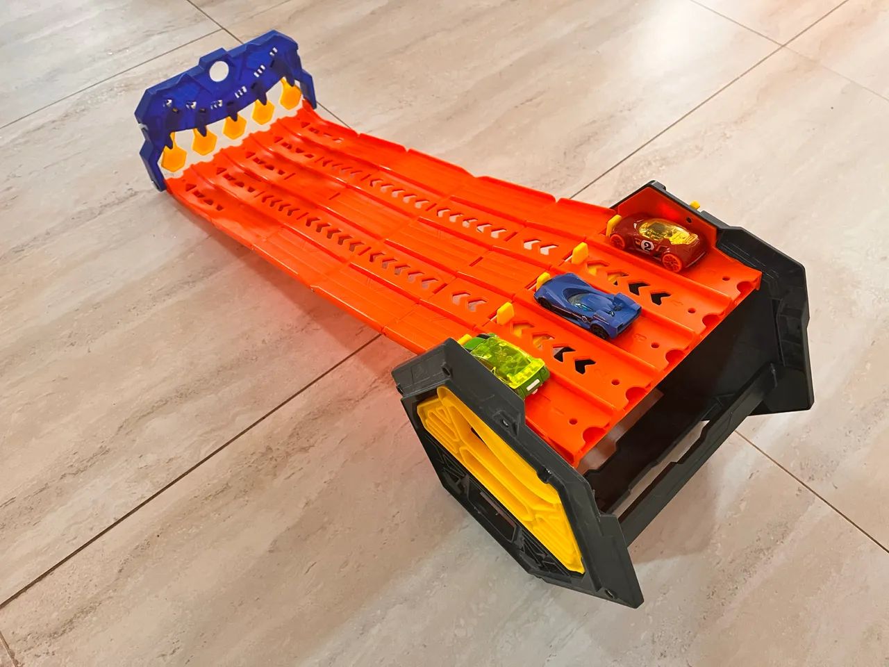 Portátil Pista Extrema De Hot Wheels Hot Wheels Action Pista