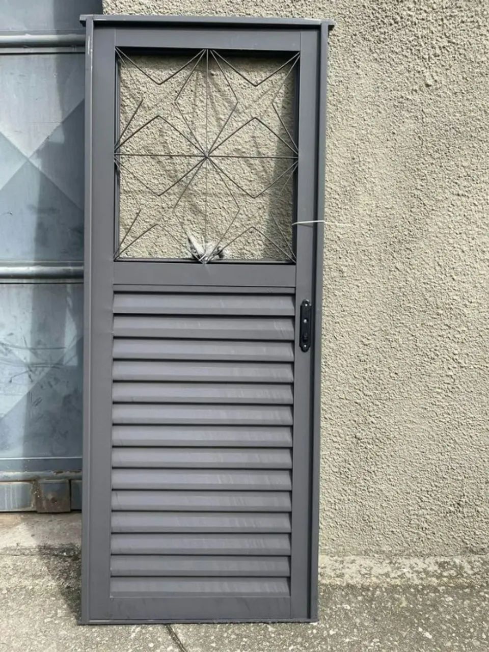 porta mista de ferro  - Foto 2