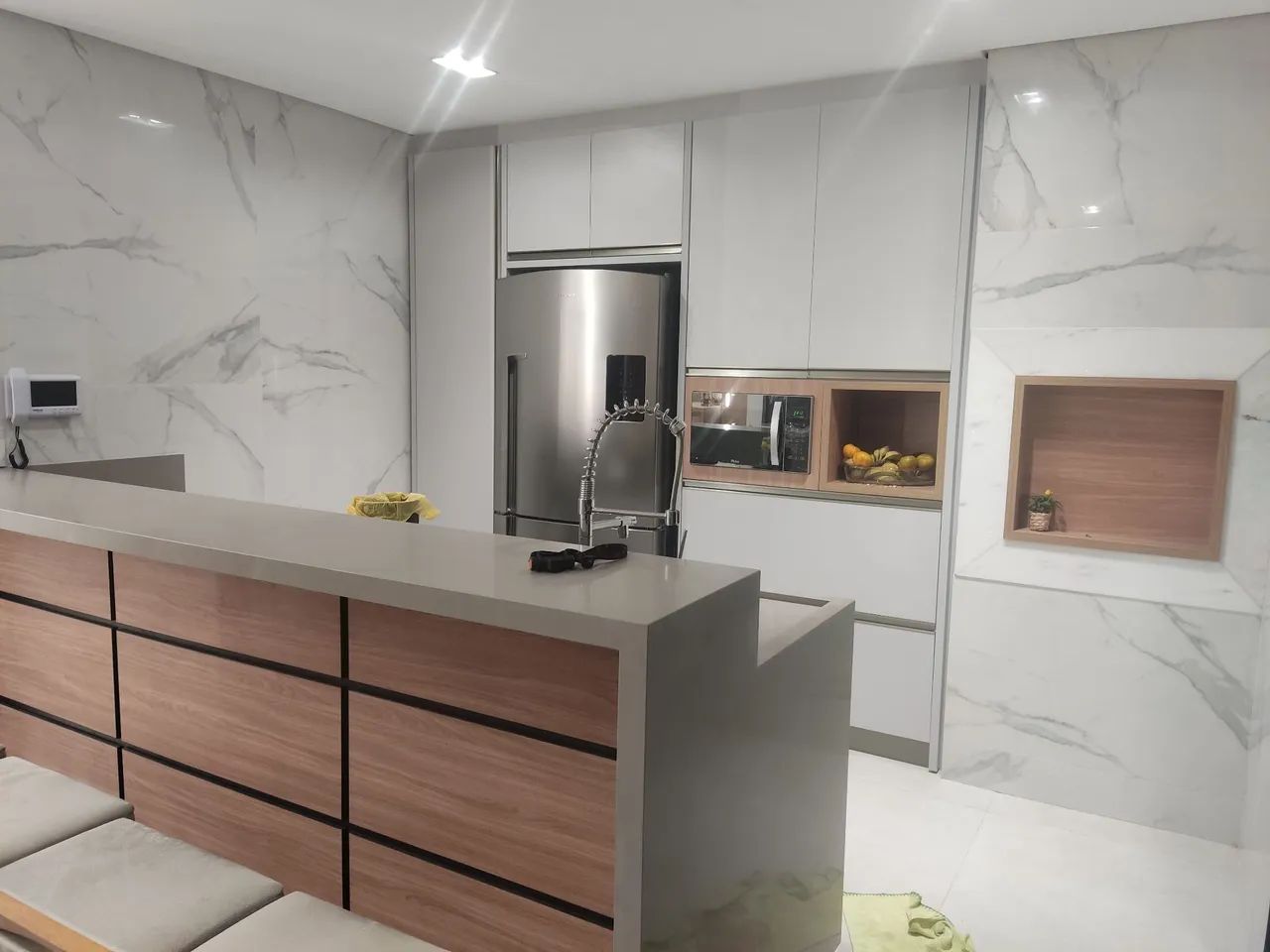 Armário de cozinha moderno e elegante - Foto 3