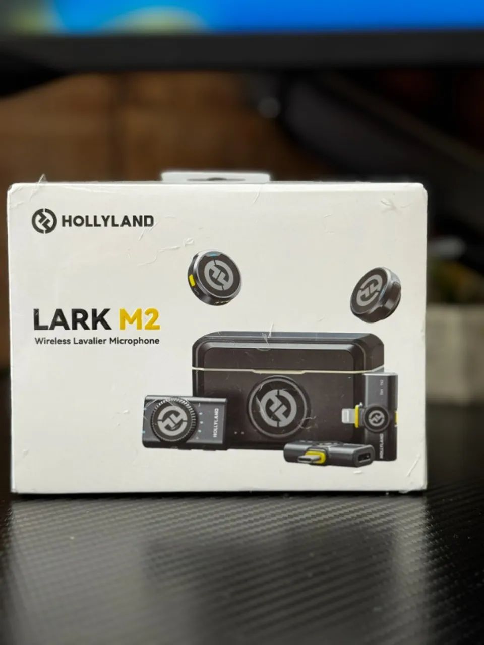 Combo Microfone Hollyland Sistema Lapela Lark M2  - Foto 2