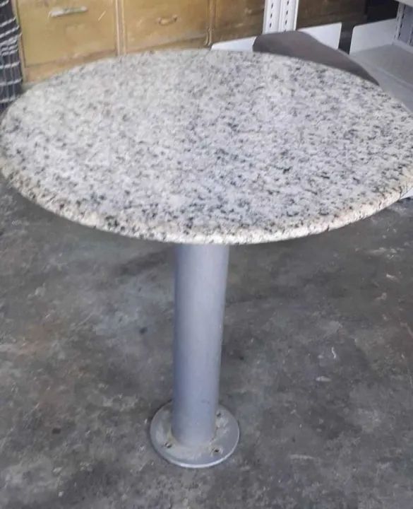 Mesa de granito redonda  - Foto 4