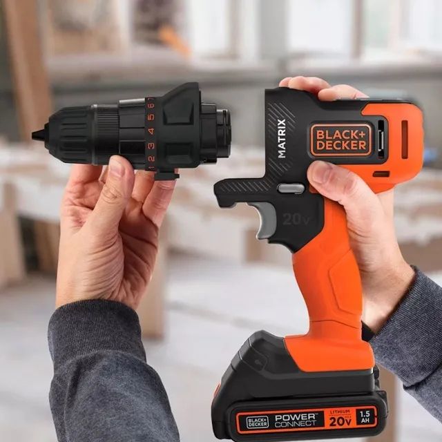 Jogo Ferramentas 20v Max Combinada Mtx20k6a-br Black Decker - Foto 5