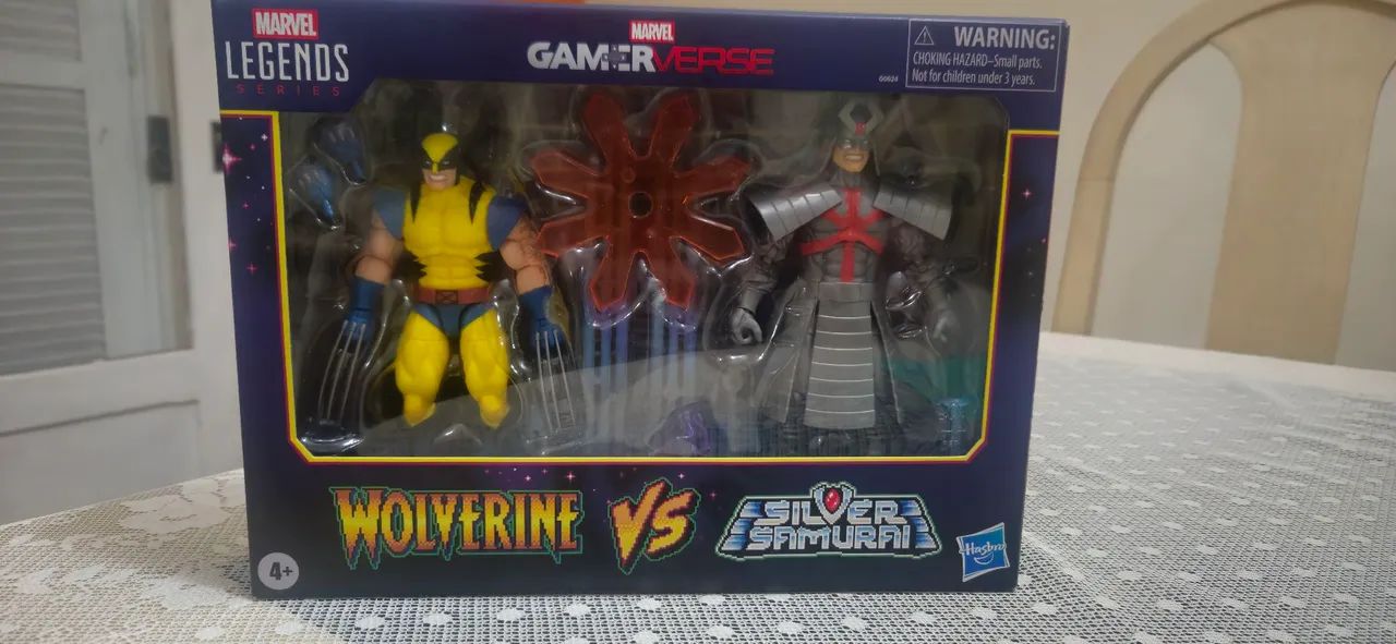 Wolverine x Silver Samurai Marvel Legends