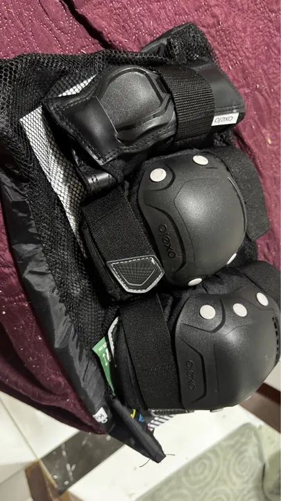 Kit de Proteção para Skate - Foto 2