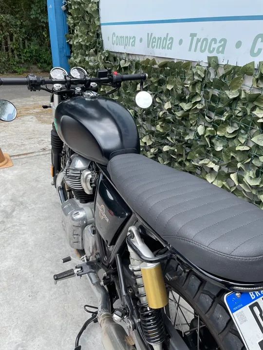 Royal Enfield Interceptor 650 Customizada  - Foto 8