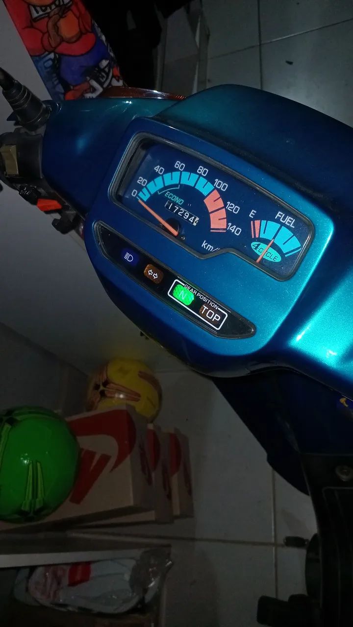 Moto semi nova  - Foto 3
