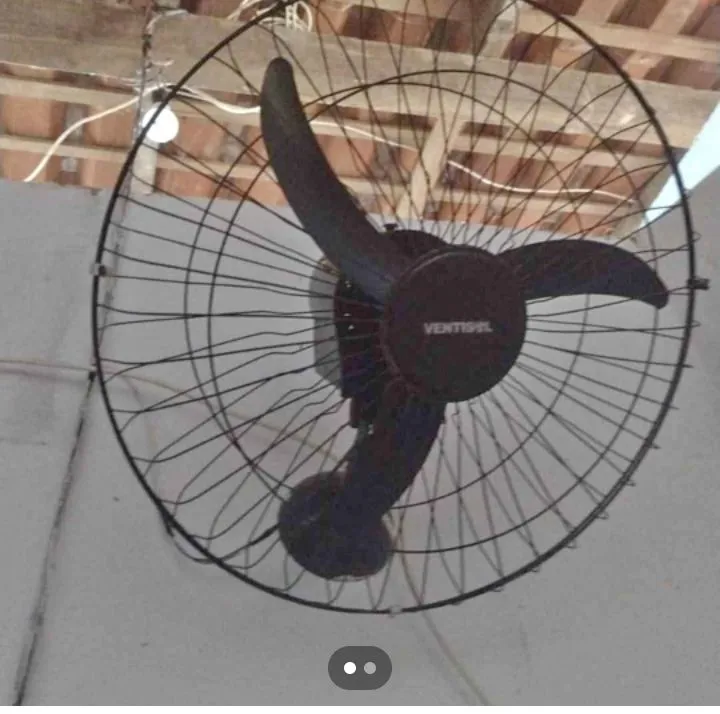 Ventilador de Teto Ventisol - 3 pás