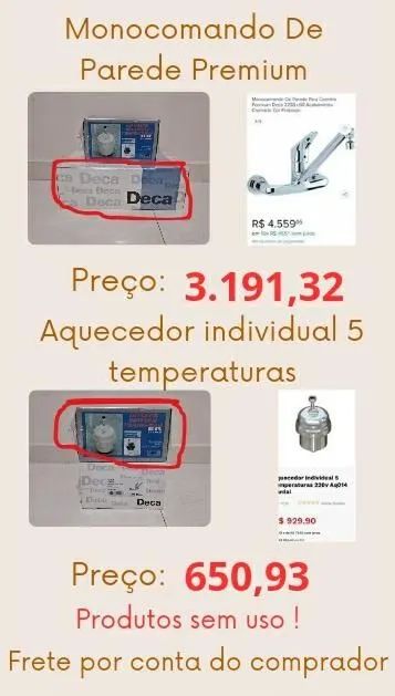 Monocomando De Parede Premium Deca