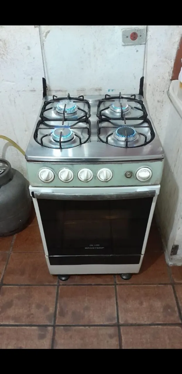 Fogão Brastemp 4 bocas
