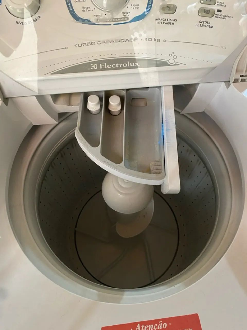 Máquina de Lavar Roupa Electrolux 10kg - Foto 5