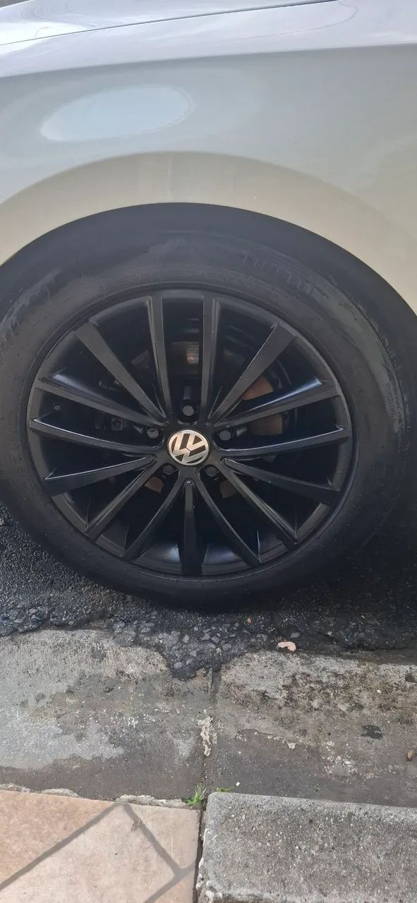 Rodas Aro 17 jetta tsi troco por outros modelos