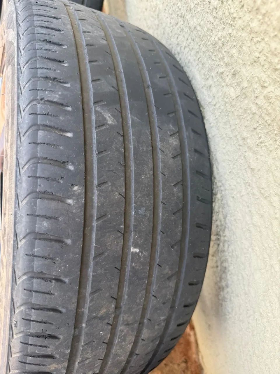 Jogo de rodas c/ Pneu Aro 17 - Foto 2