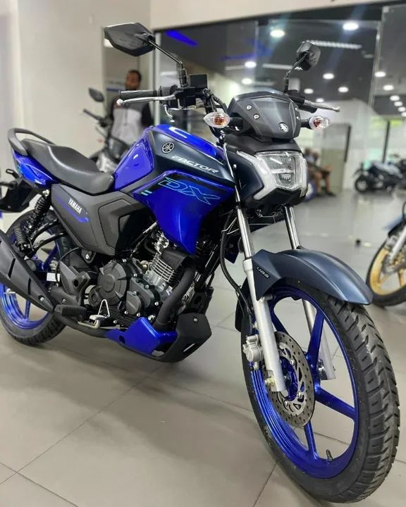 Nova Factor Dx 150cc Connected + Zero Entrada + 1ª para 60 dias - Foto 2
