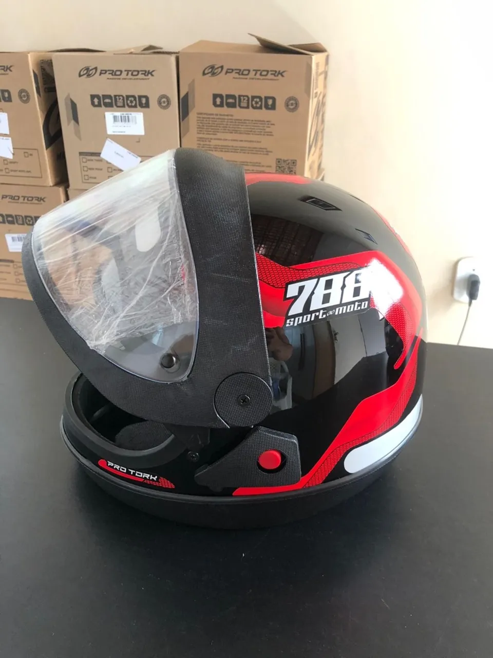 LOJA: Capacete 788 Pro tork 56 58 60