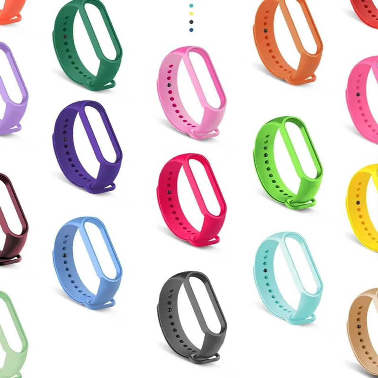Pulseiras Mi Band 3 4 5 6 e 7 (Produtos Novos)