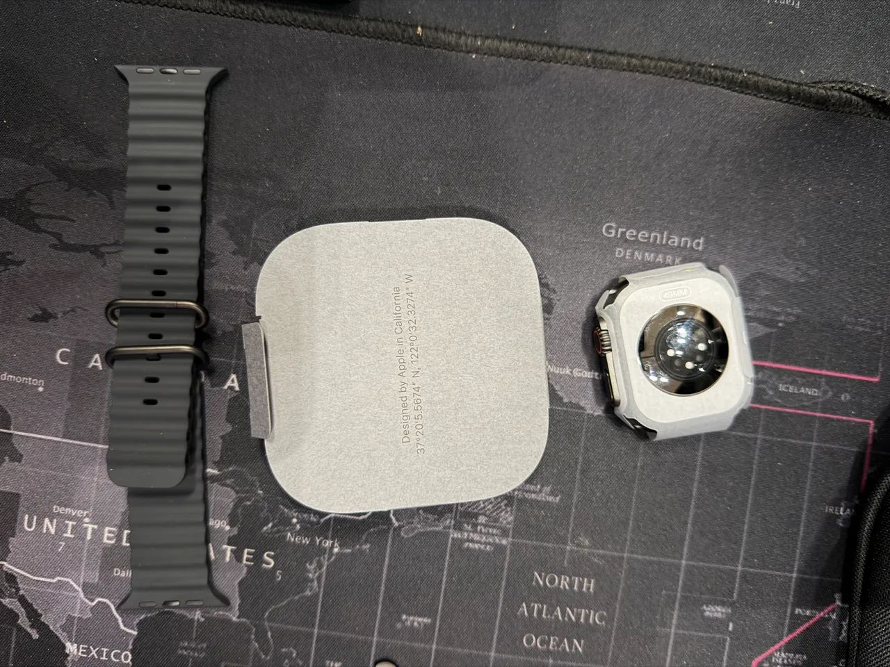 Apple watch ultra 3 novo preto