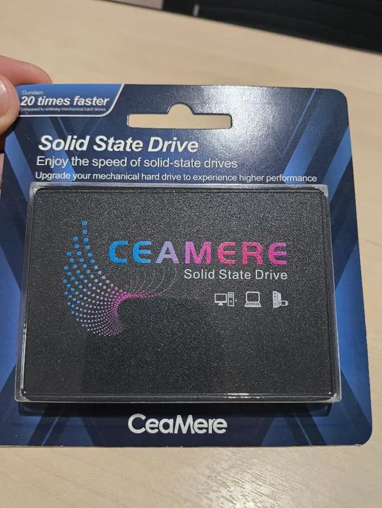 HD SSD SATA 128gb (Novo e lacrado) - Anápolis 