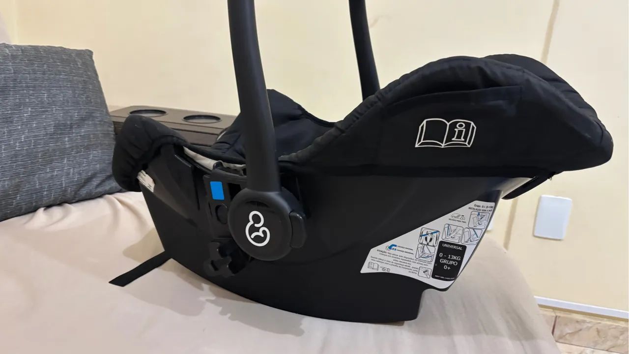 Bebê conforto Galzerano - Foto 2