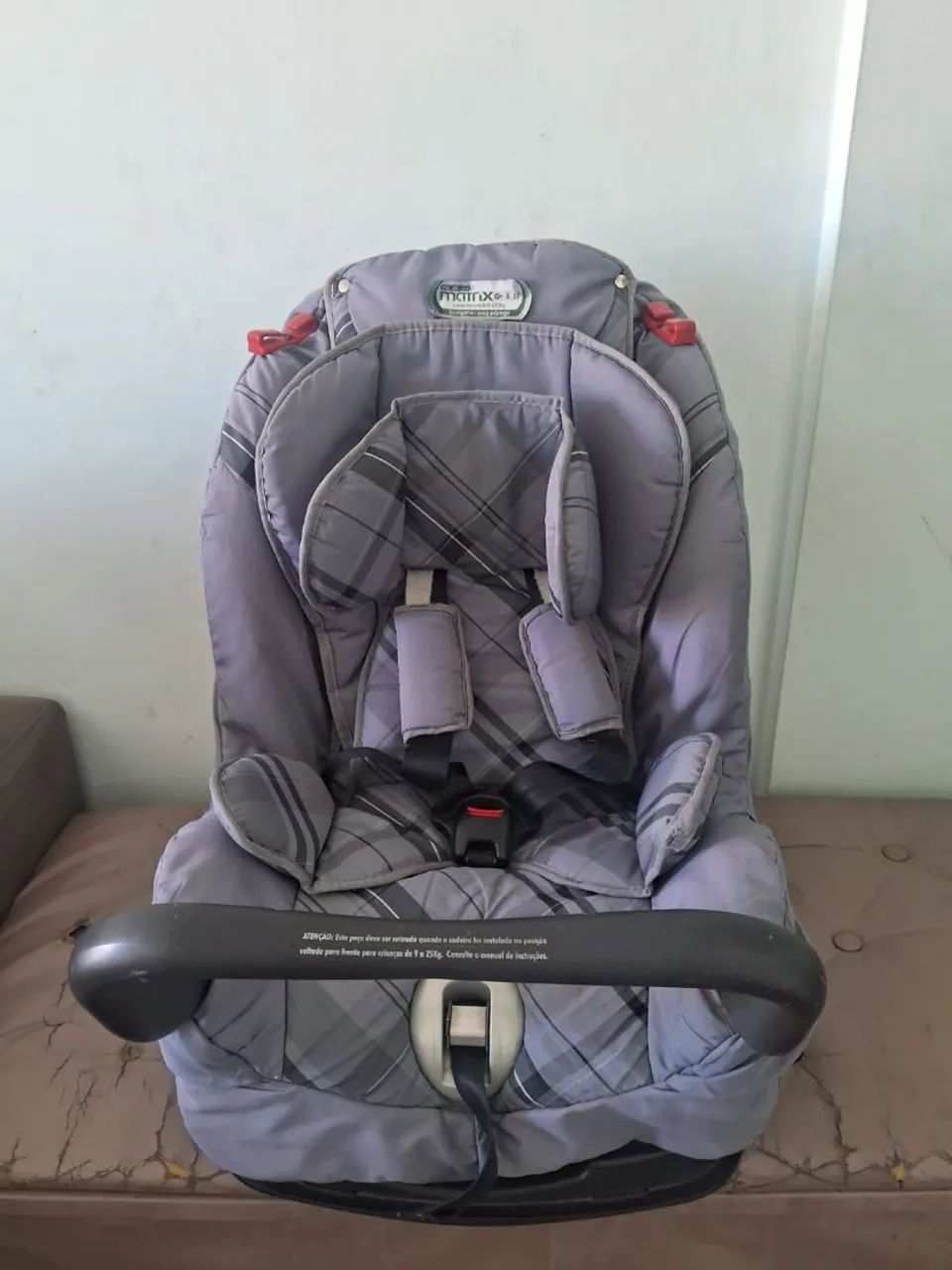 Cadeirinha burigoto de 0 a 25kg