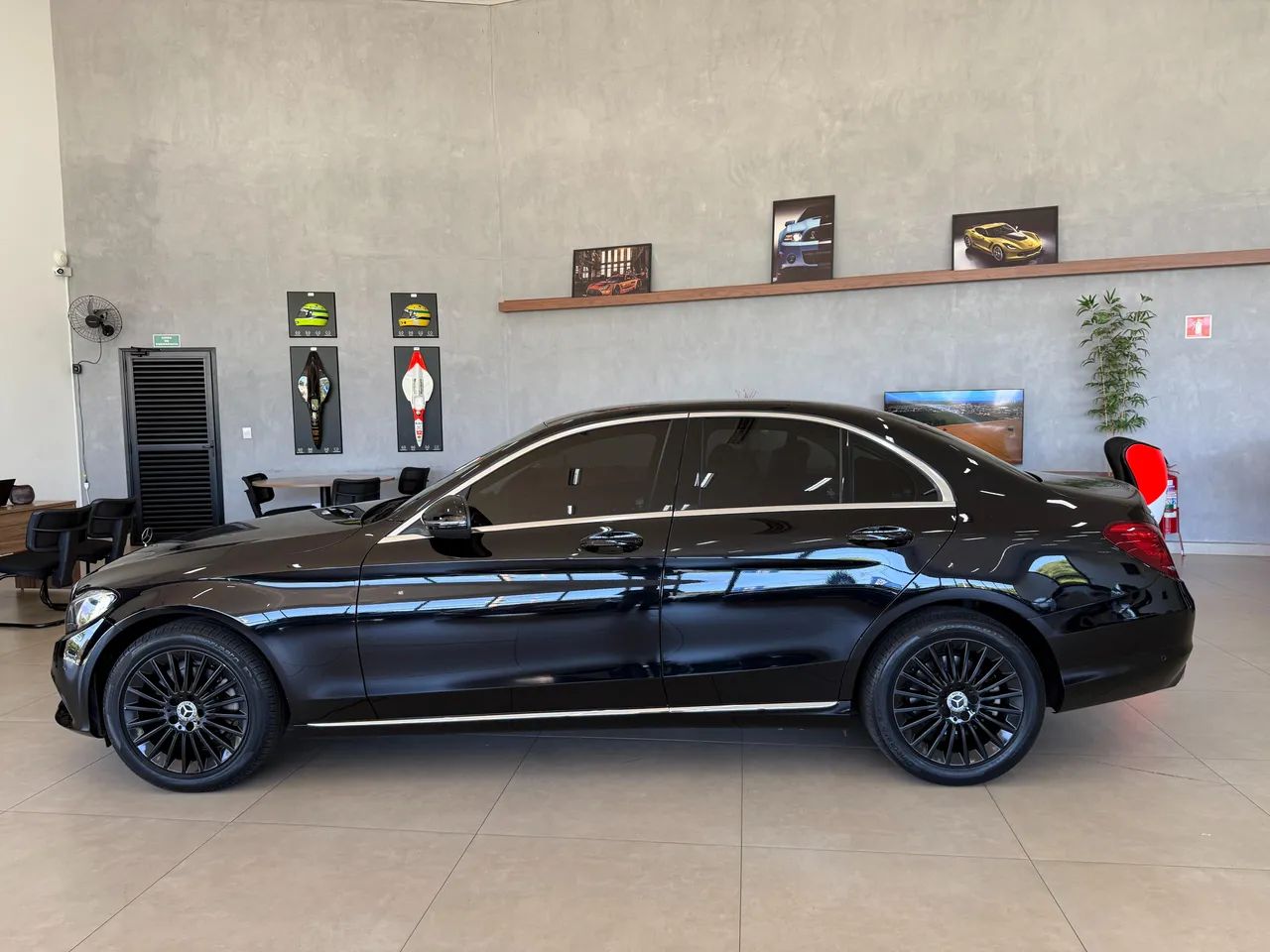 MERCEDES-BENZ C 180 1.6 CGI FLEX EXCLUSIVE 9G-TRONIC - Foto 5