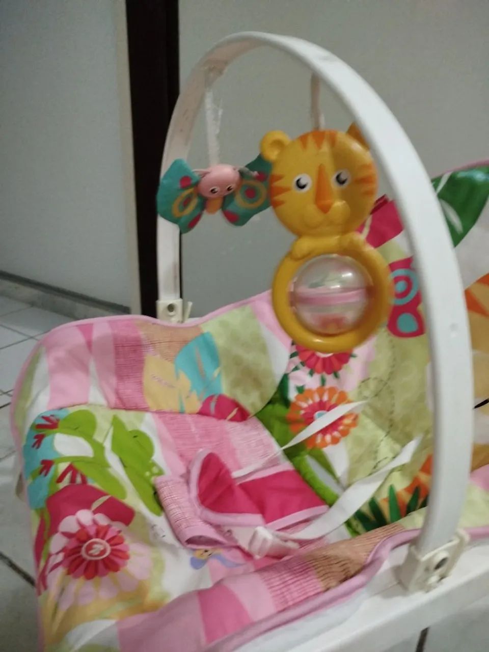 Cadeira de Descanso Relaxante Fischer price - Foto 4