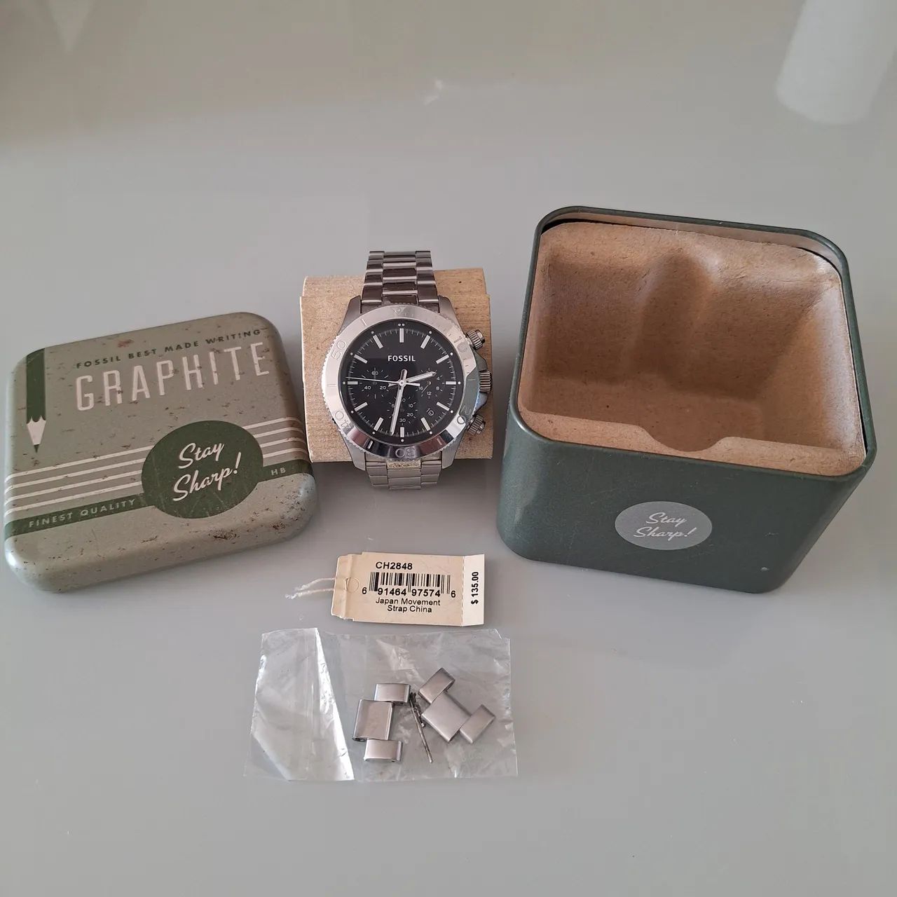 Fossil CH2848 - Relógio Masculino