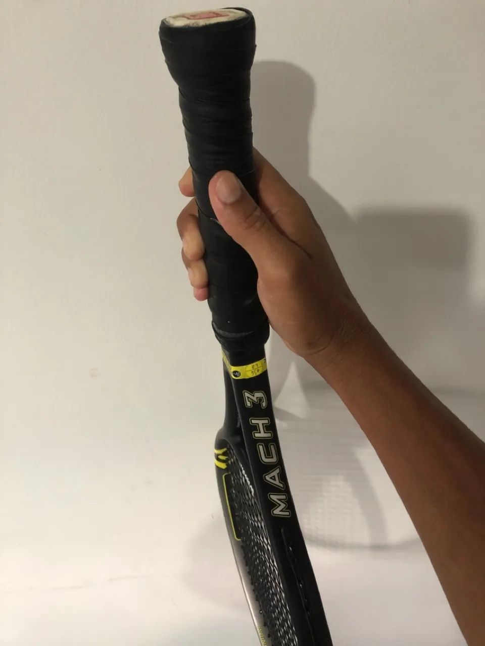 Raquete de Tênis Wilson Mach 3 Graphite - Foto 2