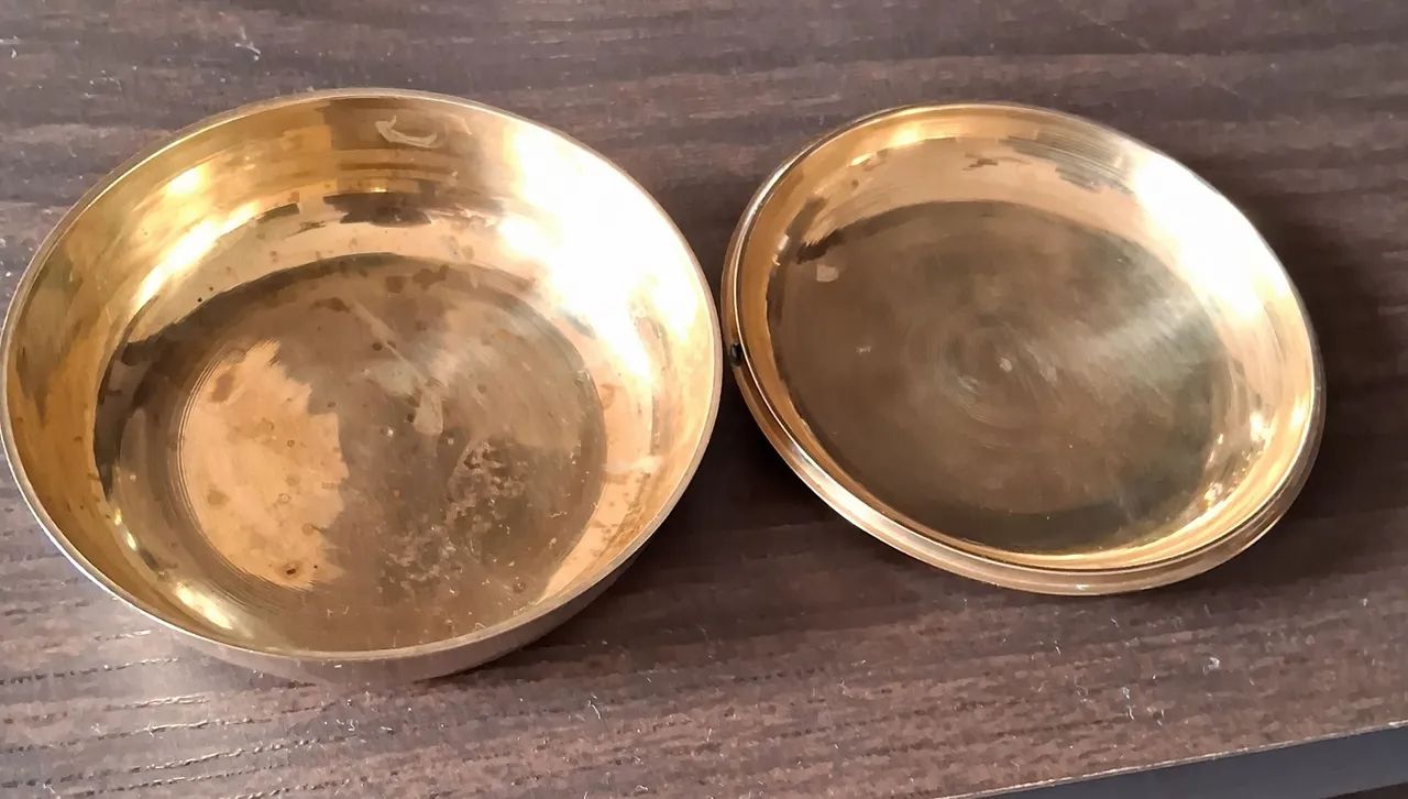 Porta jóias francês de bronze  - Foto 4