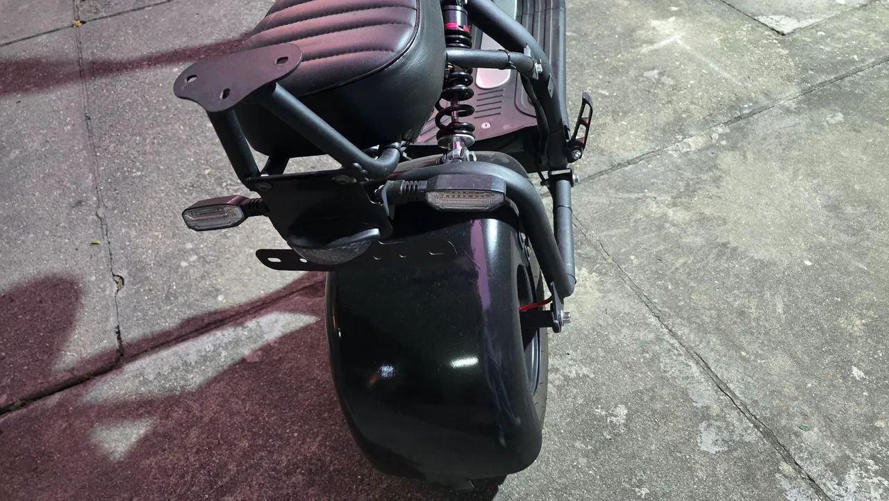 Scooter elétrica 2025 Wehawk 1000w - Foto 7