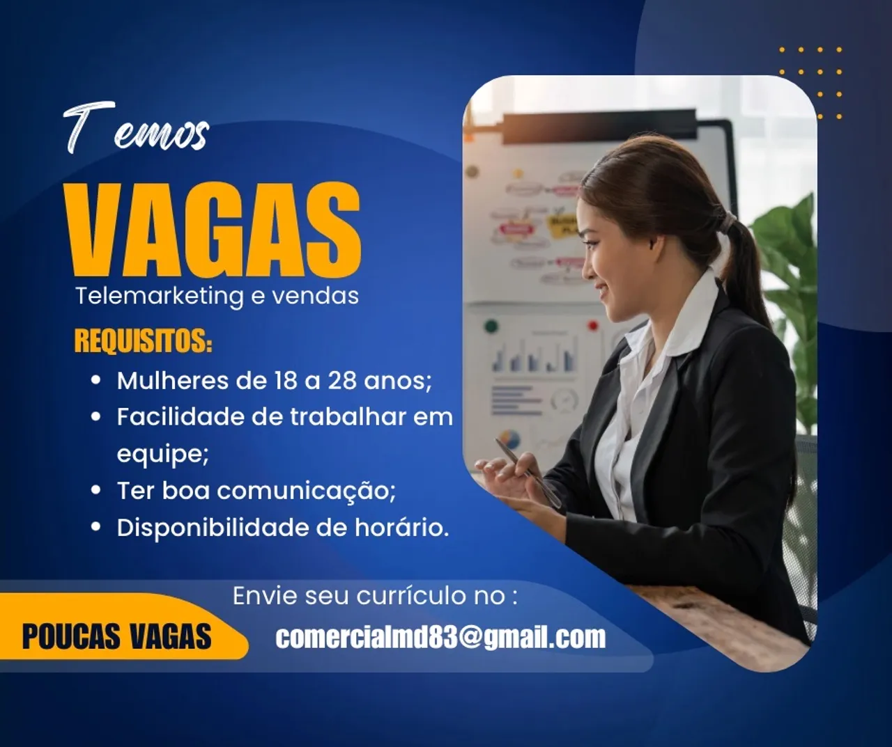 Estou contratando 