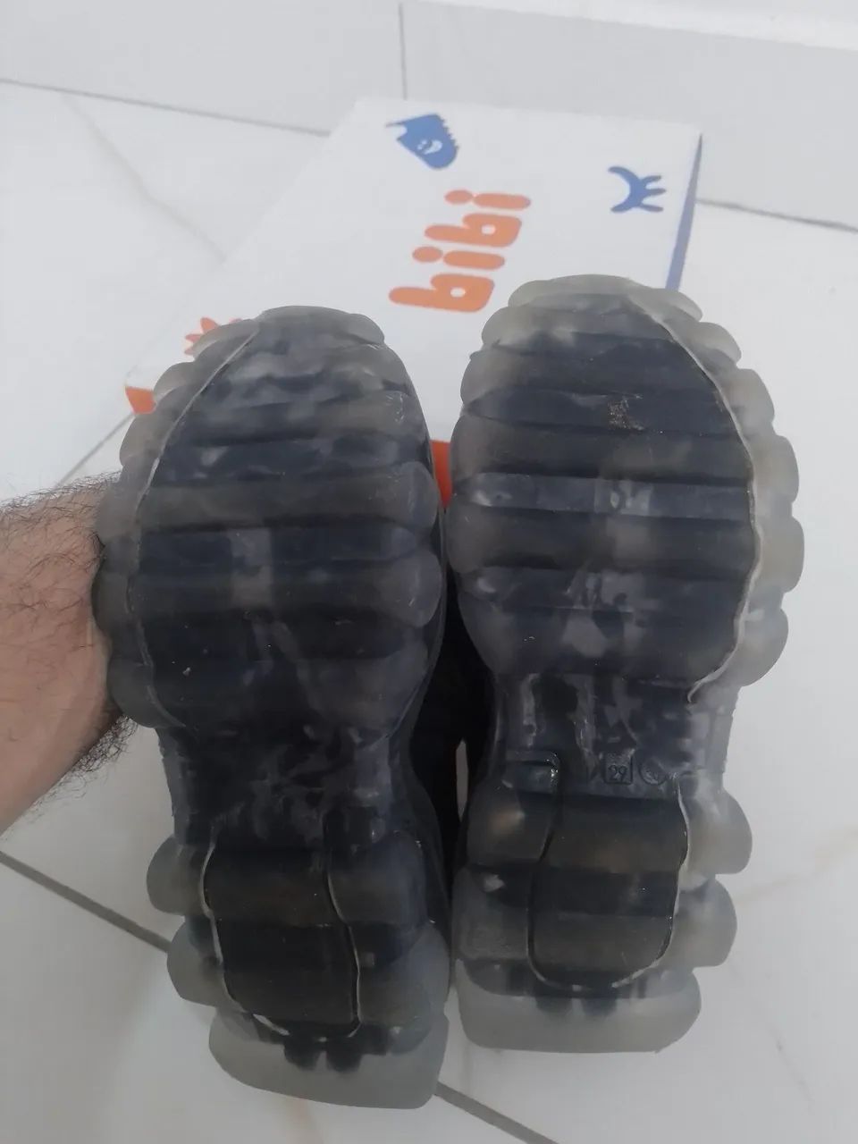 Tênis BIBI com luz led número 29 - Foto 4
