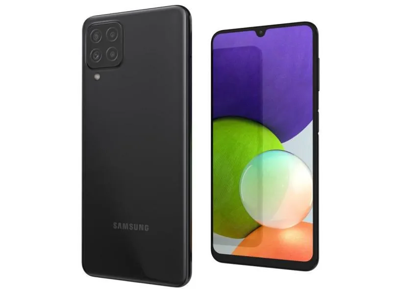 Samsung Galaxy A22 semi novo Tela Incrível e Câmera Top!