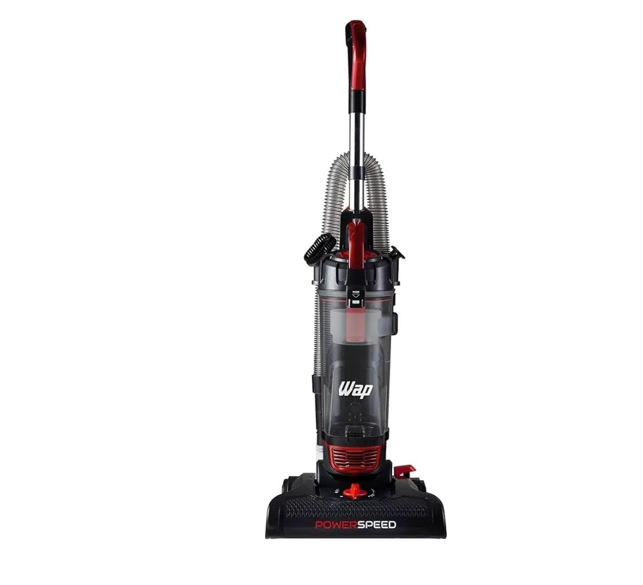 Aspirador de Pó Vertical POWER SPEED 2 em 1, Compacto, 3 Litros, com Mangueira Extensível.