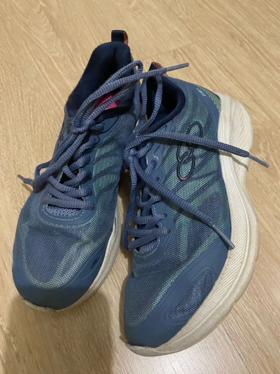 Tênis infantil Olympikus (menina N° 35) - Foto 6