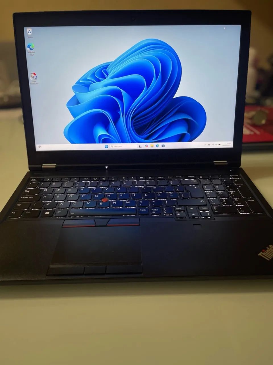 ThinkPad P53 i7 9 geração 32gb - Foto 2