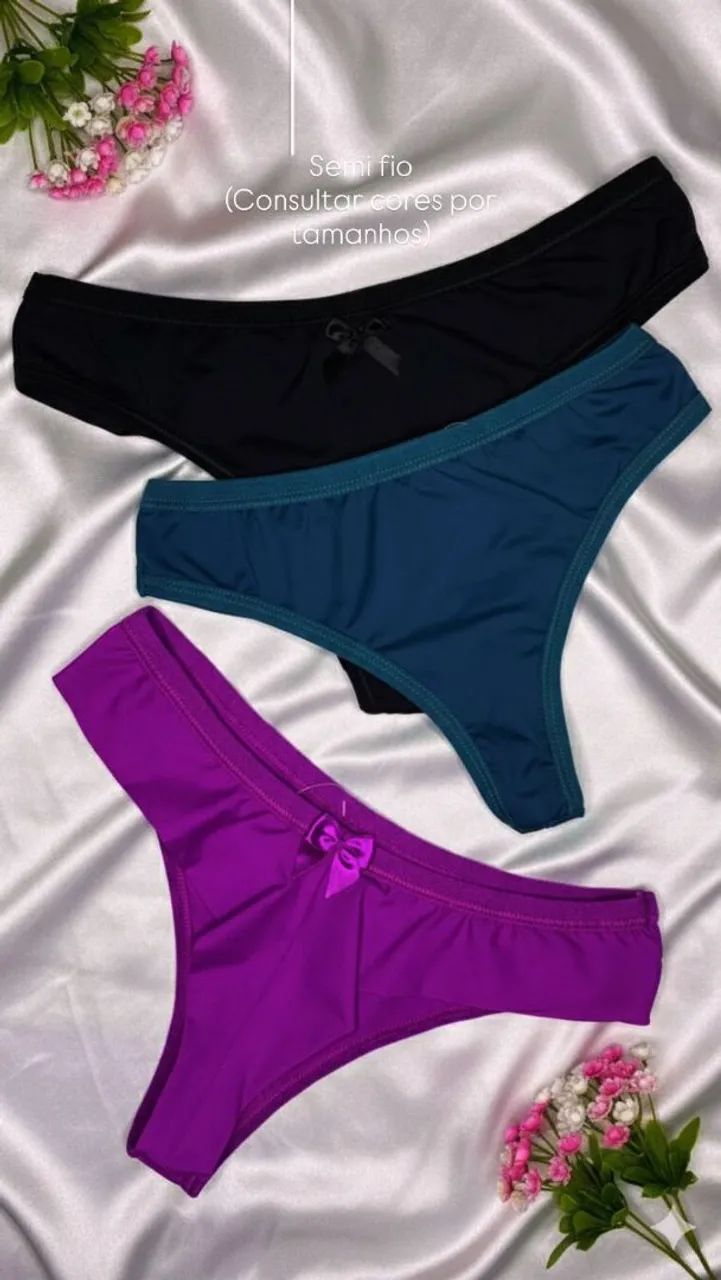 Lingerie, calcinhas e cuecas infantil  - Foto 6