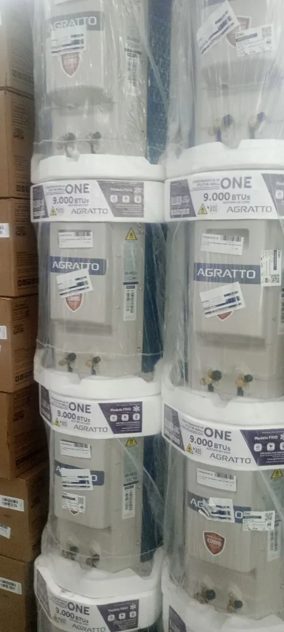 Ar Condicionado Agratto 9.000 BTUs - Novo