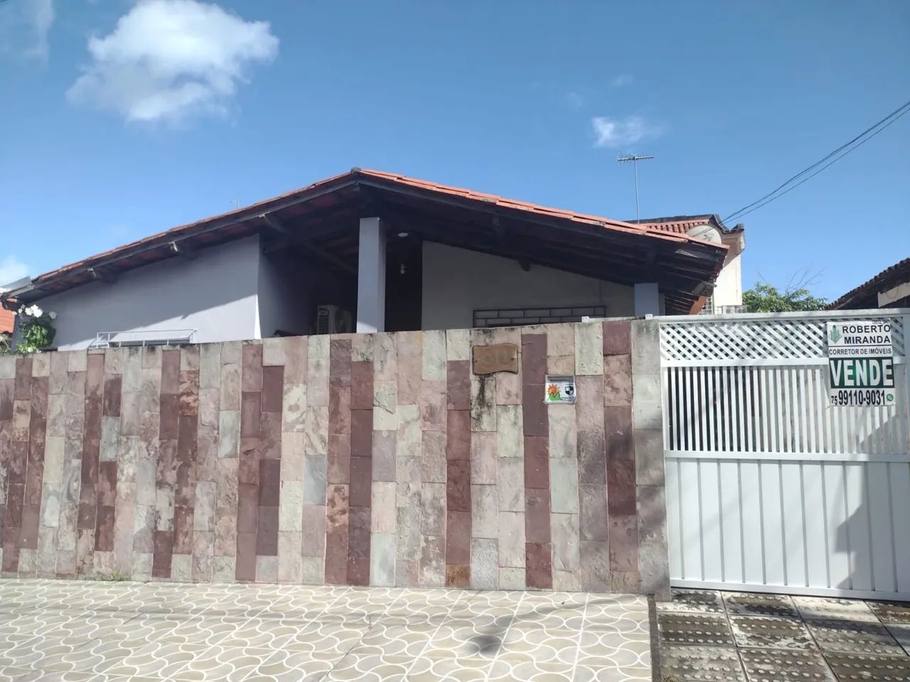 Casa 3/4 no Morada do Sol 