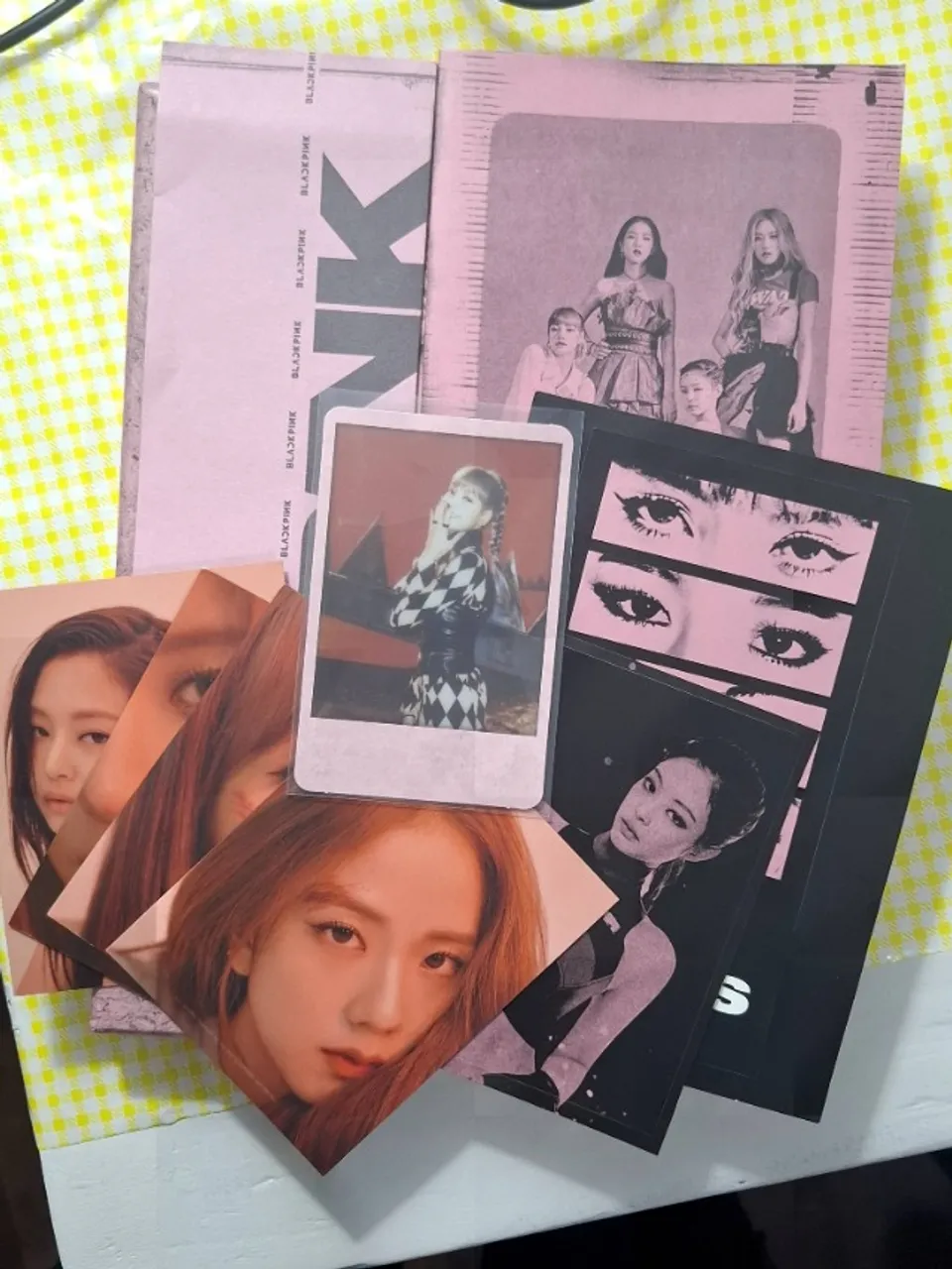 Vendo álbum Blackpink kill this love